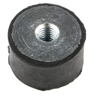 Supporto antivibrazione FIBET in Gomma naturale, M8, Ø 30mm, H. 17mm