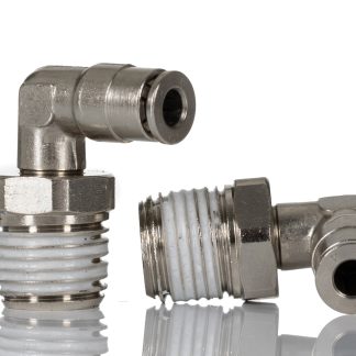 Raccordo pneumatico Norgren, serie Pneumatici 10, Ø foro 4mm