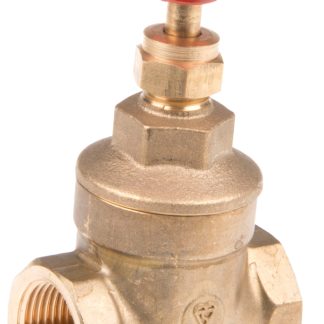 Valvola a saracinesca in Ottone RS PRO, 20 bar max, connessione BSPT 3/4