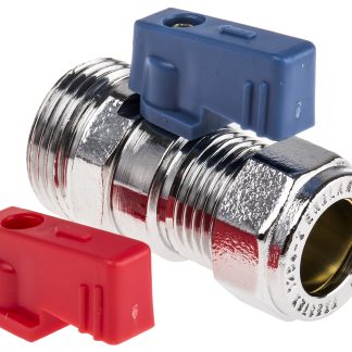 Valvola a sfera in Ottone Pegler Yorkshire, 3/4poll