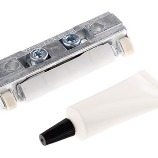 Elemento di scorrimento FlexLink per profili strutturali da 44/88 mm, in Alluminio pressofuso, L. 80mm