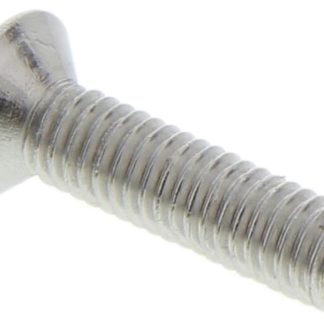 Vite di sicurezza Svasata in Acciaio inox Liscio RS PRO, filettatura M3 x 12mm, guida a Incasso Torx