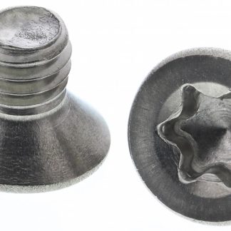 Vite di sicurezza Svasata in Acciaio inox Liscio RS PRO, filettatura M4 x 6mm, guida a Incasso Torx