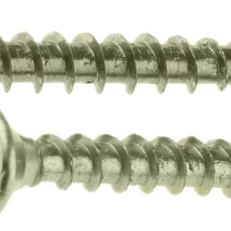 Vite per legno Svasata in Acciaio passivato giallo, zincato RS PRO 25mm, filettatura 3.5mm, guida Pozidriv