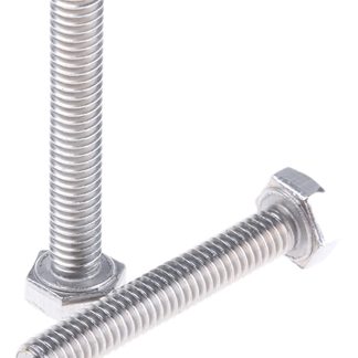 Vite metrica RS PRO in Acciaio inox, M4 x 25.0mm