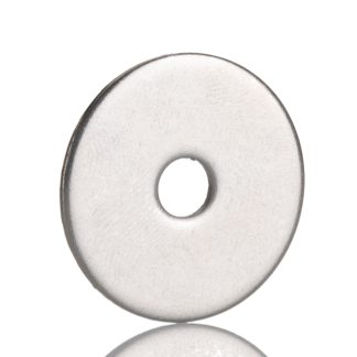 Rondelle RS PRO, in Acciaio inox, per vite/bullone M5, Ø esterno 25.0mm, A2 304