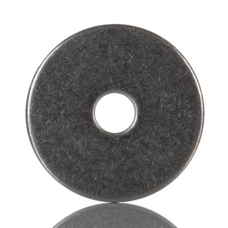 Rondella paracolpi RS PRO, in Acciaio inox, per vite/bullone M5, Ø esterno 25.0mm, A4 316