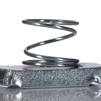 Dado per profilato in Zincato lucido RS PRO, filettatura 6mm, base dado 6X19mm 2.87kg