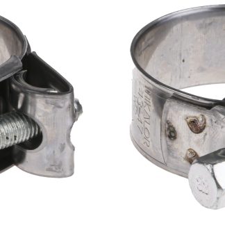 Fascetta stringitubo Jubilee (Bullone) RS PRO, Ø 43 → 47mm in acciaio inox, bullone in acciaio zincato