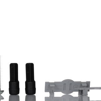 Connettore a vite Bosch Rexroth in Acciaio, per profili da 10, scalanatura da 10mm, L. 90mm