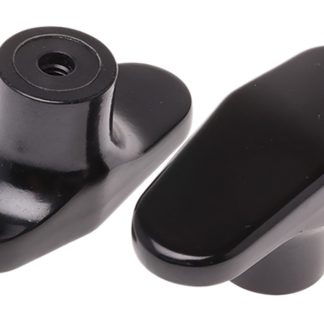 Manopola di serraggio RS PRO, M6 x 9mm