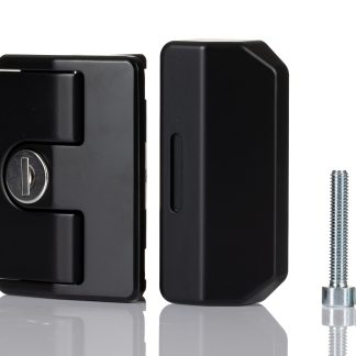 Serratura porta Bosch Rexroth Zinco pressofuso S 45 mm, scanalatura 10mm