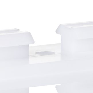 Dado scorrevole Bosch Rexroth in POM, scalanatura da 10mm, M8, L. 80mm