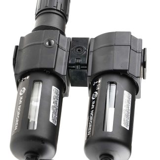 Gruppo FRL Norgren BL74-428G, attacco G 1/2, scarico Manuale, filtrazione 40μm