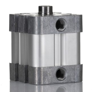 Cilindro pneumatico compatto Norgren RA/192000/M RA/192032/MX/25, Doppio effetto, foro da 32mm, corsa 25mm, 10 bar max