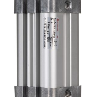 Cilindro pneumatico compatto Norgren RA/192000/M RA/192032/MX/50, Doppio effetto, foro da 32mm, corsa 50mm, 10 bar max