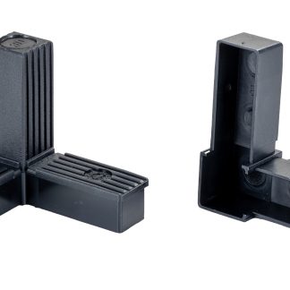 Connettore a 3 vie RS PRO in Polimmide, per profili da 25 mm