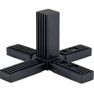 Connettore a 6 vie RS PRO in Polimmide, per profili da 25 mm