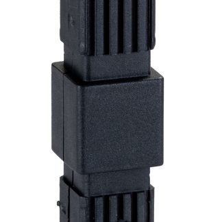 Connettore per tubi RS PRO in Acciaio, per profili da 25 mm