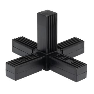 Connettore a 5 vie RS PRO in Acciaio, per profili da 25 mm