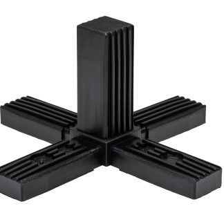 Connettore a 5 vie RS PRO in Polimmide, per profili da 25 mm