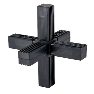 Connettore a 6 vie RS PRO in Acciaio, per profili da 25 mm