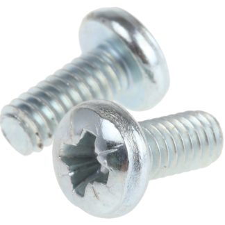 Vite metrica a testa Conica RS PRO, in Acciaio