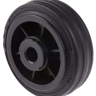 Ruota carrello LAG, tipo Rigido, in Gomma, Ø 80mm, carico 50kg