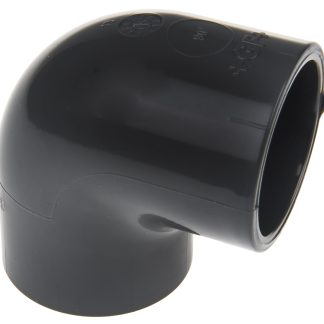Raccordo a gomito 90° Georg Fischer in PVC-U 32mm