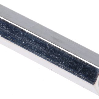 Distanziale filettato Esagonale Femmina/Femmina, in Ottone, L. 25mm, M3