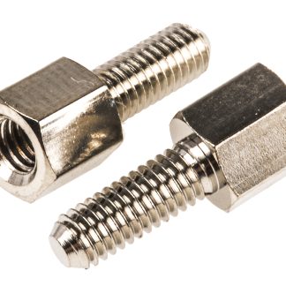 Distanziale filettato Esagonale, in Ottone, L. 5mm, M3