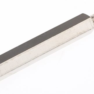 Distanziale filettato Esagonale Maschio/Femmina, in Ottone, L. 35mm, M3