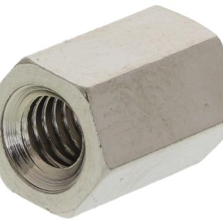 Distanziale filettato Esagonale Femmina/Femmina, in Ottone, L. 10mm, M4