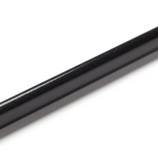 Asta in nylon RS PRO, Nero, 1m, Ø 25mm