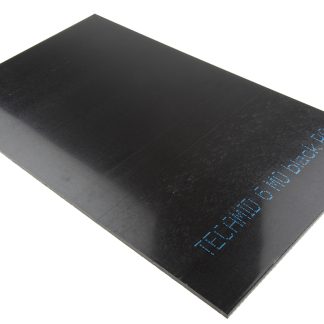 Foglio di plastica Tipo pieno RS PRO in PA, Nero, 500mm x 300mm x 6mm