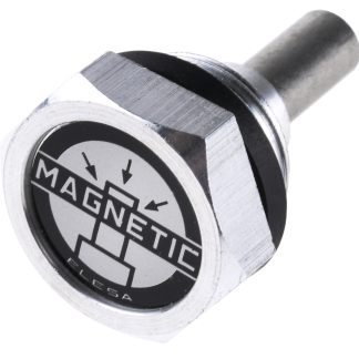 Tappo magnete lega alluminio 1/2in BSP