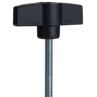 Manopola di serraggio Ad ala RS PRO in Termoplastico, M6 x 40mm