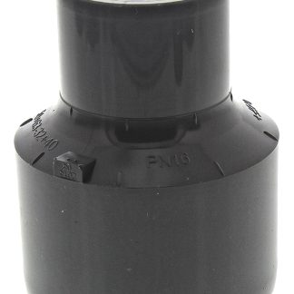 Boccola riduttore Diritto Georg Fischer in PVC-U 50mm