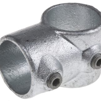 Connettore a T RS PRO in Ghisa, per profili da Tipo 2, Ø 42.4mm