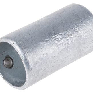 Morsetto di collegamento RS PRO in Ghisa, per profili da Tipo 2, Ø 42.4mm, L. 102mm