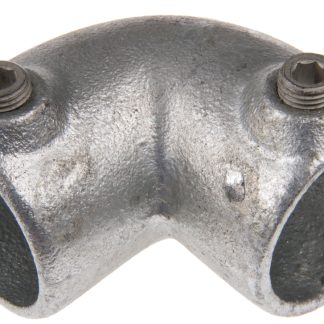 Connettore a 2 vie RS PRO in Ghisa, per profili da Tipo 2, Ø 42.4mm