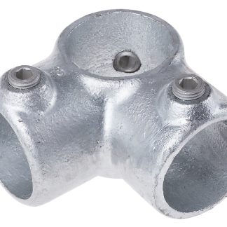 Connettore a 3 vie RS PRO in Ghisa, per profili da Tipo 2, Ø 42.4mm