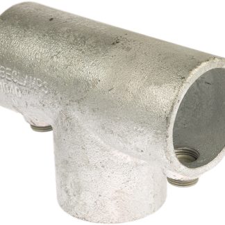 Connettore a T RS PRO in Ghisa, per profili da Tipo 3, Ø 48.3mm, L. 134mm