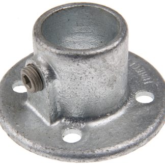 Flangia a parete Ghisa RS PRO, 131, 33.7mm Tubo rotondo, Tipo 1