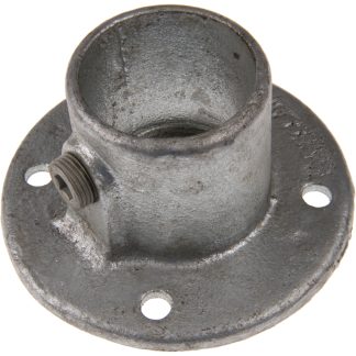 Flangia a parete Ghisa RS PRO, 131, 48mm Tubo rotondo, Tipo 3