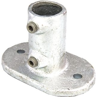 Flangia di base Ghisa RS PRO, 132, 33.7mm Tubo rotondo, Tipo 1