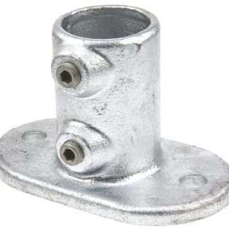 Flangia di base Ghisa RS PRO, 132, 42mm Tubo rotondo, Tipo 2