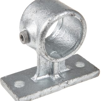 Staffa corrimano RS PRO in Ghisa, per profili da Tipo 2, Ø 42.4mm