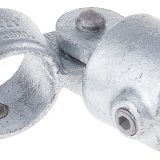 Combinazione girevole singola RS PRO in Ghisa, per profili da Tipo 2, Ø 42.4mm