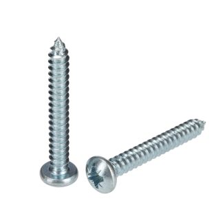 Vite autofilettante a  a testa conica in Acciaio RS PRO, filettatura 8, L 32mm